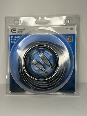 25ft CAT6 Patch Cord