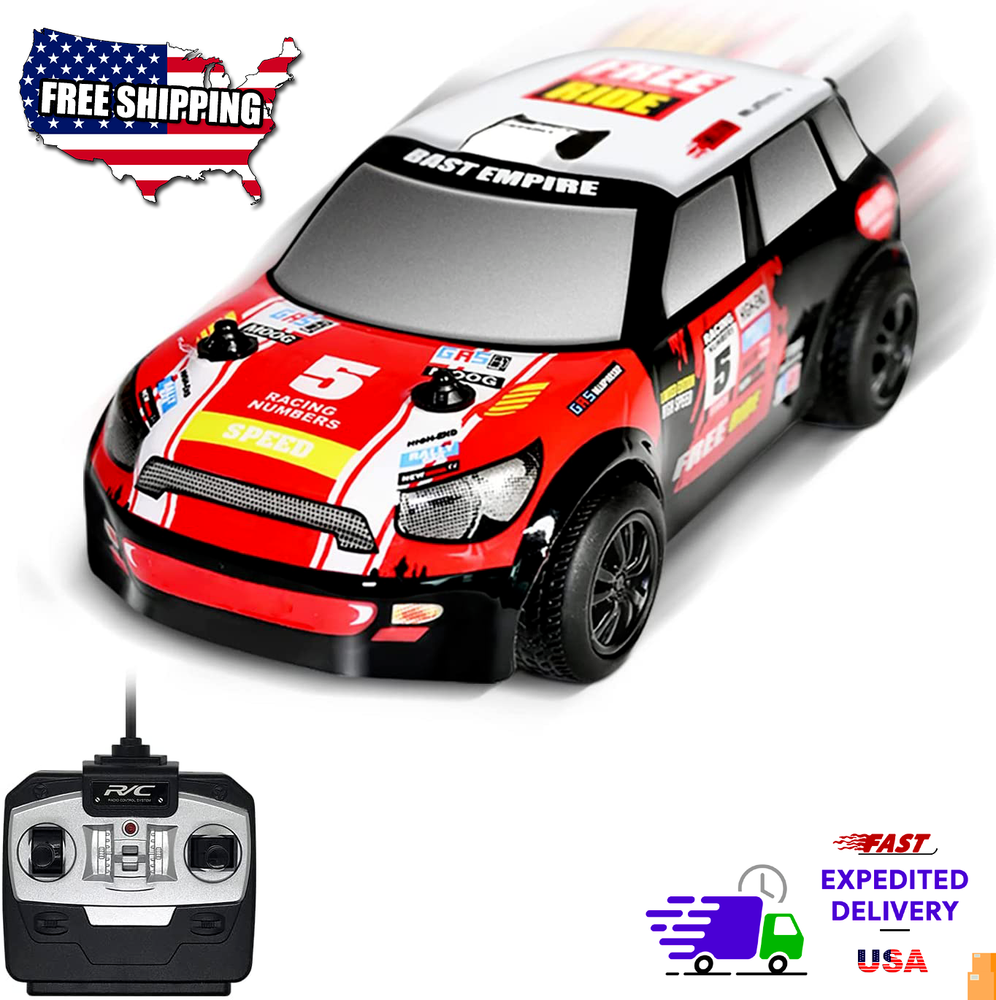 Remote Control Car 1/28 Scale 2WD High Speed Off Road RC Drift Mini Car for Boys