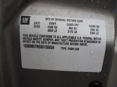 Intake Manifold 2.6L VIN M 8th Digit 6-159 Upper Fits 03-04 CTS 470239