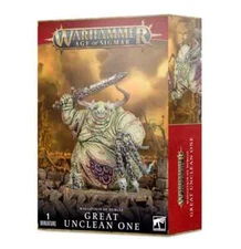 Great Unclean One Chaos Daemons of Nurgle Warhammer Age of Sigmar 40K NIB