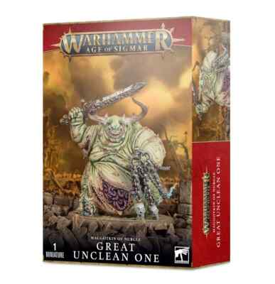 #ad Great Unclean One Chaos Daemons of Nurgle Warhammer Age of Sigmar 40K NIB $142.80
