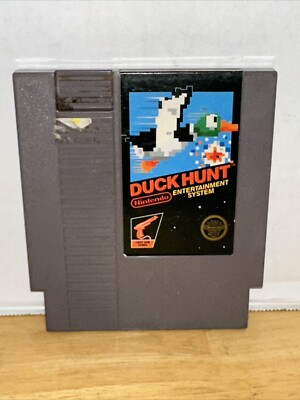 Duck Hunt 1985 Authentic 5-Screw (Nintendo Entertainment System, NES) Tested 