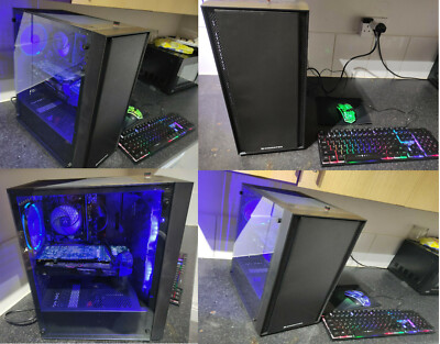 Gaming PC BUNDLE R9 280X i5-4590 8GB 128GB SSD 500GB HDD GTX 1650