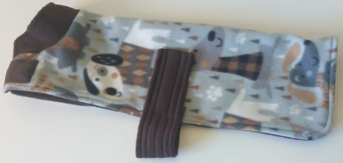 YUPPY YAPS AUST MADE mini dachshund polar fleece coats 2 styles - Picture 2 of 41