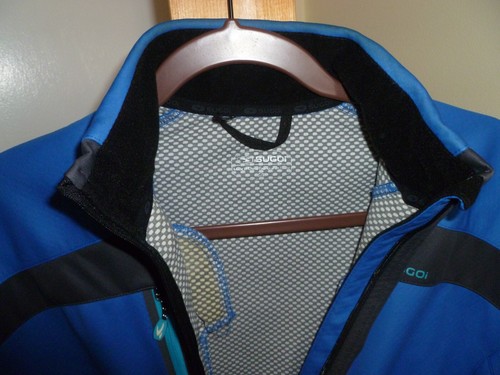Sugoi Women's Royal Cycling Running Full Zip Firewall 220 Reflective Jacket S/P - Picture 2 of 7
