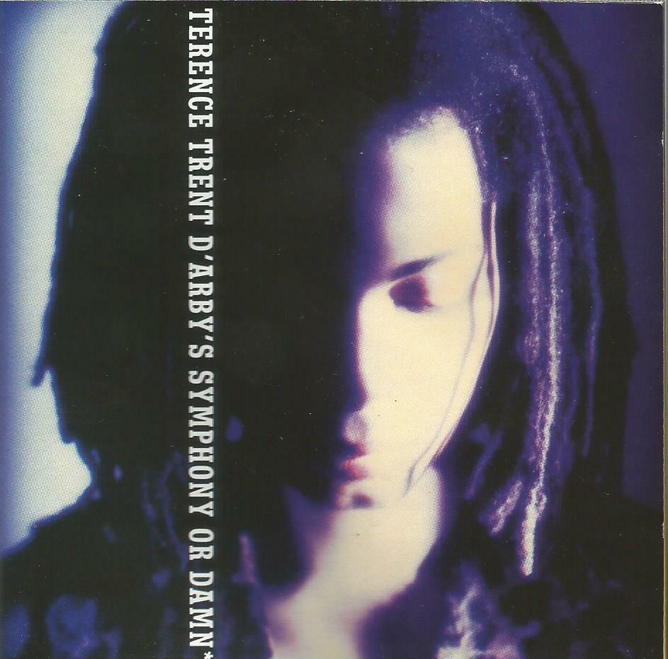 Terence Trent D'Arby - Symphony Or Damn 1993 Columbia CD album