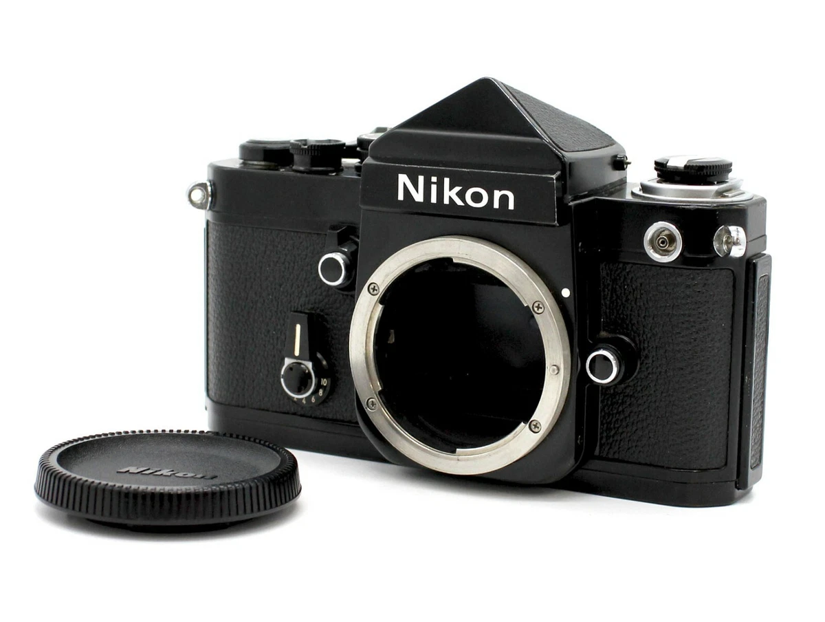 [Excellent+++++] Nikon F2 Eye Level DE-1 Black 35mm SLR Film Camera from  Japan
