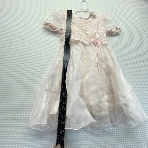 Rose Cottage Girls Dress size 6 light pink Easter Party Dress - Picture 5 of 6