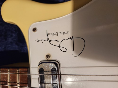 Rickenbacker Limited Edition 1994 4001CS Chris Squire Bass w/OHSC & Cert - Picture 7 of 24