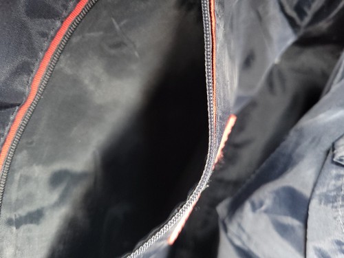 Tommy Hilfiger Monogram Signature Logo Jacquard Black Side Pockets Backpack - Picture 10 of 16