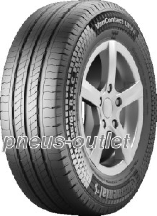 Pneu Continental VanContact Ultra 215/65 R16C anti-usure pour fourgon chargé