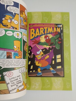 ◉専用です◉ Bartman様 Bartman The Best of the Best TPB (1995) #1 Bart Simpsons