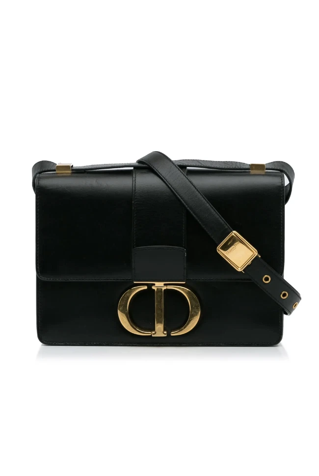 Sac à rabat Dior femme 30 Montaigne taille fourre tout cuir femme