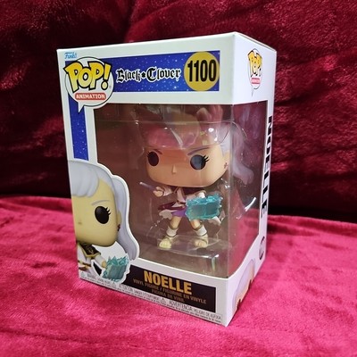 Funko Pop! Vinyl: Black Clover - Noelle #1100 Collectible Toy Figure 