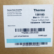 Thermo Scientific Petri Dish 35 ml 150 x 20 mm Case of 120 Tissue Culture Dishes