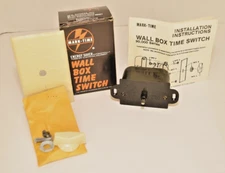 90006 Wall Box TIMER Switch NEW 30 Minute Mark-Time HEATER FAN LIGHT (NOS)