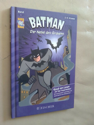 Martin Powell: Batman - Der Nebel des Grauens (Gebundene Ausgabe, 9783596855261)