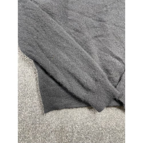 Alex Marie Women's Black Cardigan Sweater Cashmere Button Closure Size L - Picture 11 of 16
