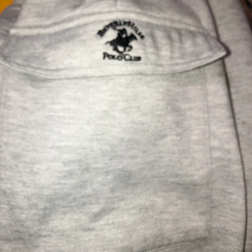 Calça polo masculina de lã Beverly Hills cargo tamanho G - Imagem 2 de 4