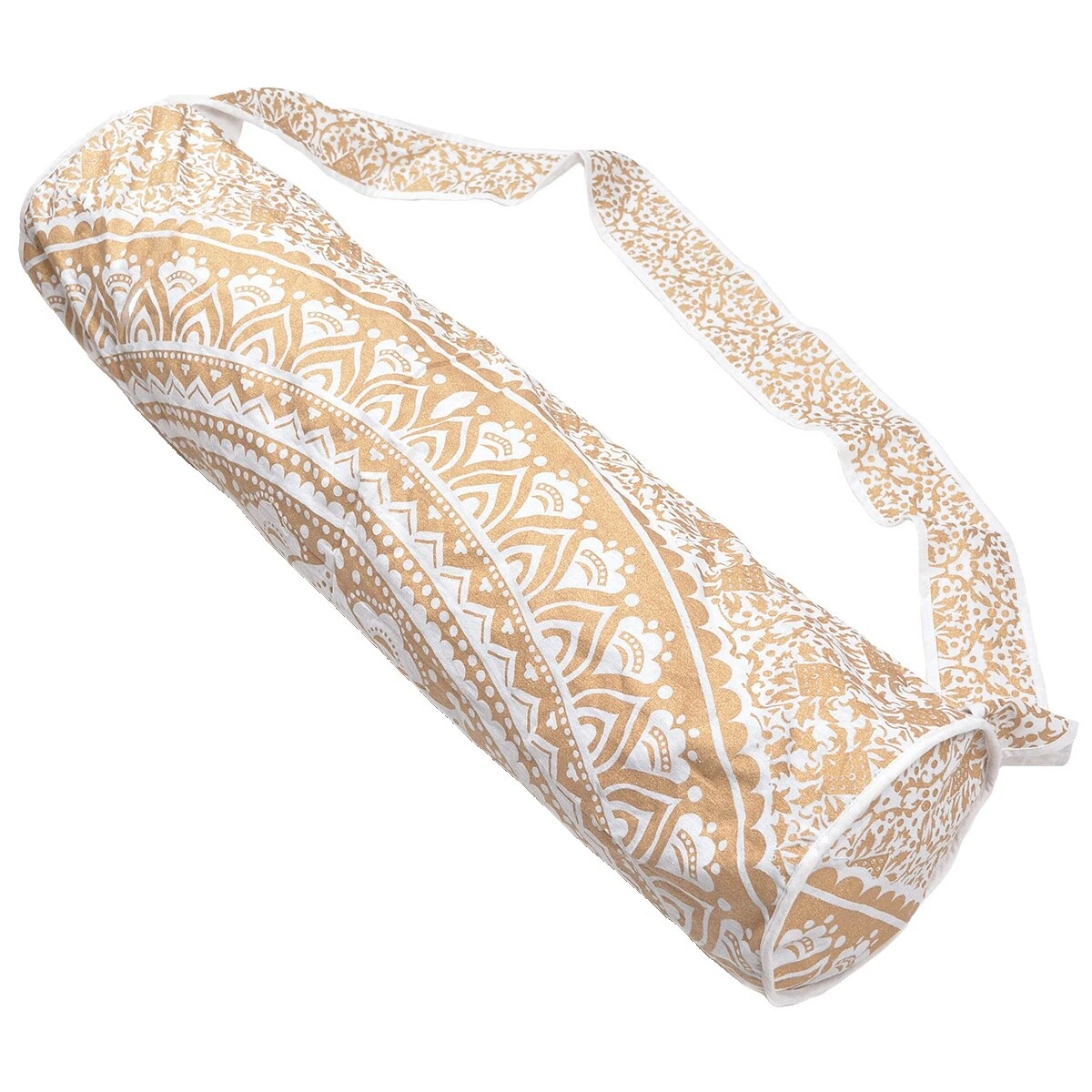 Blanco bolsas de Yoga y Pilates Mat Mat