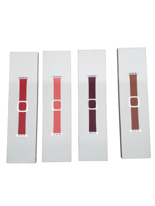 Y社長８ケース Genuine Apple Watch Band Leather Modern Buckle 38mm 40mm