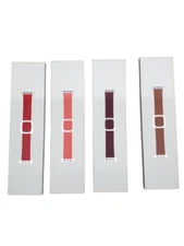 Genuine Apple Watch Band Leather Modern Buckle 38mm 40mm 41mm Series 3 4 5 6 7 8