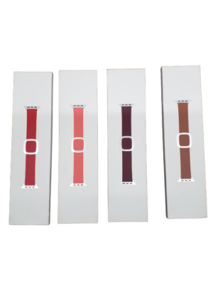 Genuine Apple Watch Band Leather Modern Buckle 38mm 40mm 41mm Series 3 4 5 6 7 8