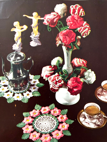 1950's Crochet For Christmas & Gay and Gifty STAR Pattern Books Snowflakes Gifts - Picture 11 of 15