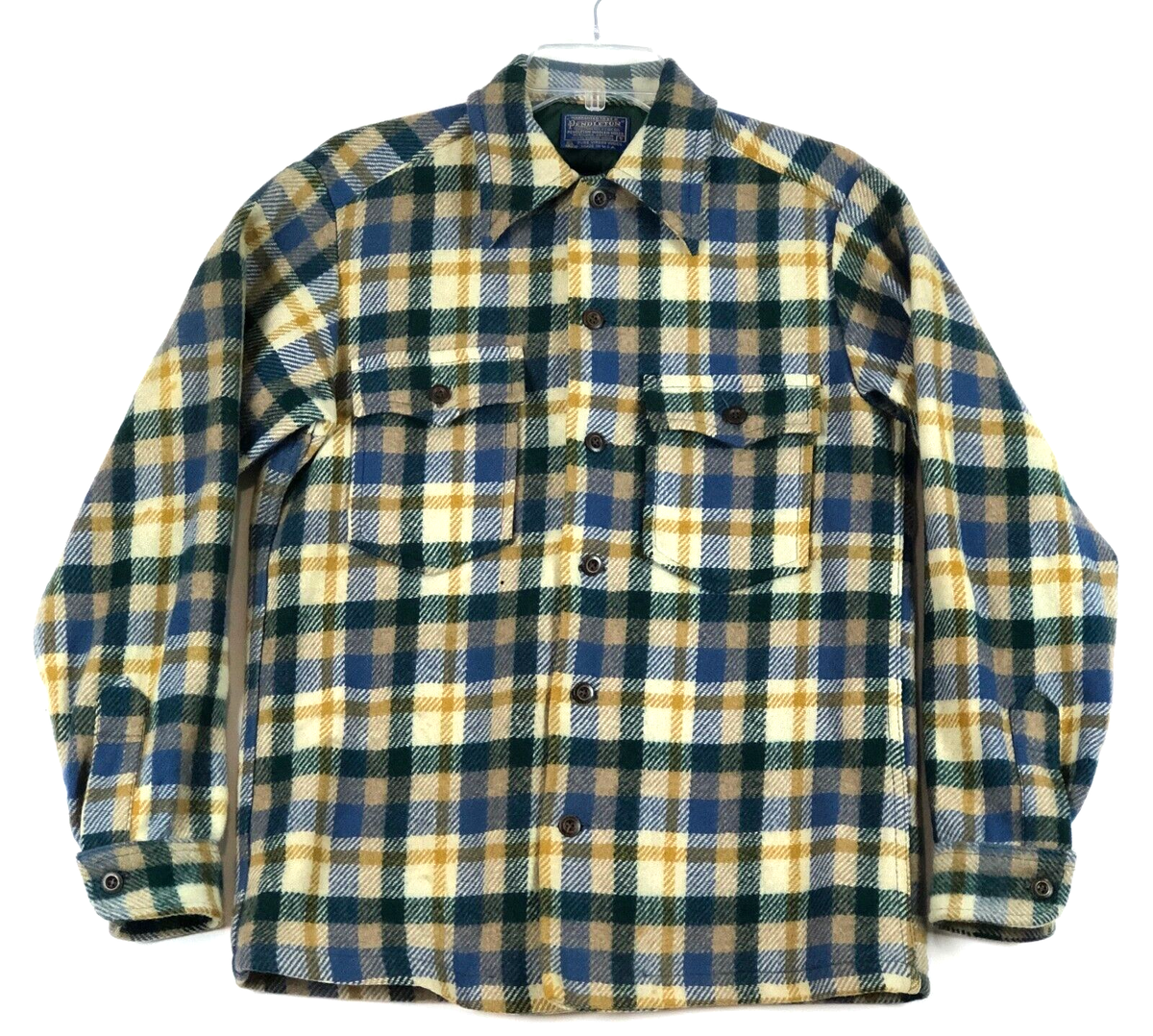 80s PENDLETON USA製　ウールジャケット fbd8e50b43aa572ddb3475594ab809