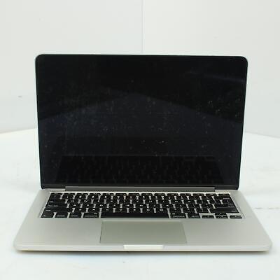 Apple MacBook A1502 (EMC 2835) I5-5257U 8GB 256GB SSD MacOS High Sierra C Apple MacBook A1502 (EMC 2835) I5-5257U 8GB 256GB SSD MacOS High Sierra C