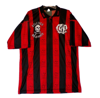 Old Fanatics Athletico Paranaense Champion Shirt Size LG EUC