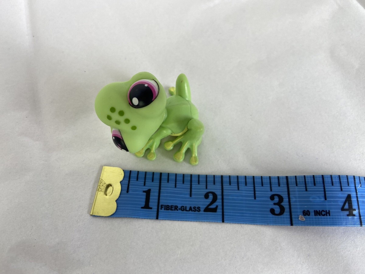 Littlest Pet Shop LPS 283 Green Tree Frog Toy Figure