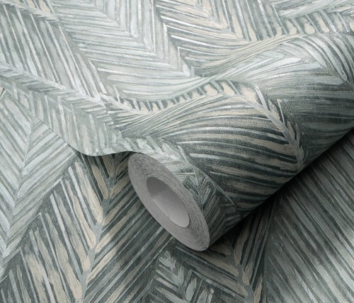 Papel pintado no tejido 10391-35 flores no tejido floral 0,53 x 10,05 m Martinica Erismann - Imagen 6 de 7