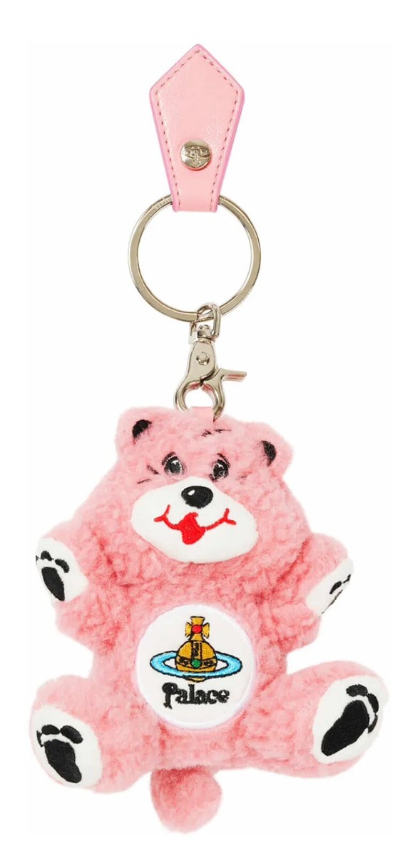 Brand New Palace Vivienne Westwood Teddy Charm Pink | eBay UK