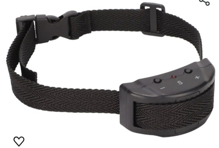 Petainer Multifunctional Intelligent Anti Bark Dog Collar