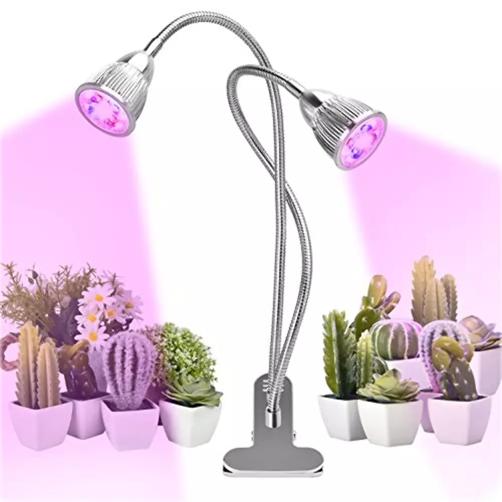 Dual head sale led grow light