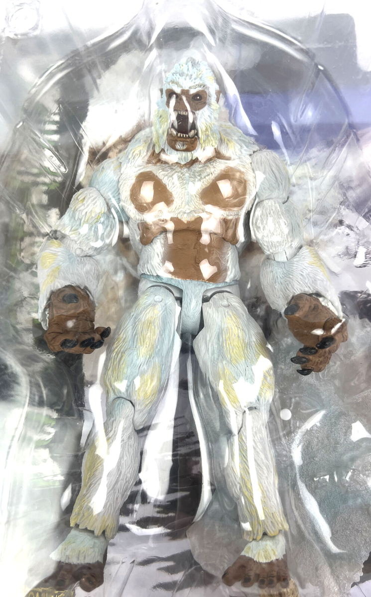 Himalayan Yeti Monster Abominable Snowman 8