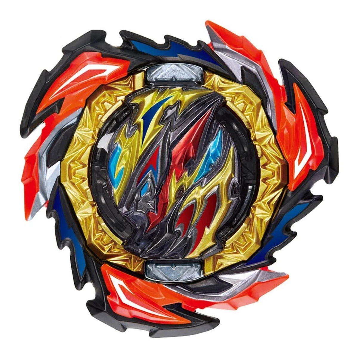 Takara Tomy Dangerous Belial Belfyre Almight 2 Burst DB Beyblade B 191