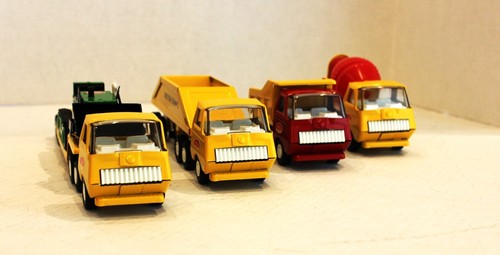 1973 Tiny Tonka Construction Set No. 822 - New in Original Box with Look Book. - Picture 15 of 19