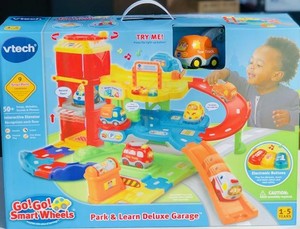 vtech go go smart wheels deluxe garage
