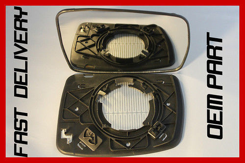 RANGE ROVER SUPERCHARGED 2005-2009 DOOR WING MIRROR GLASS HEATED RIGHT - Bild 1 von 2
