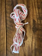 WHITE Supreme Shoe Laces - 120cm