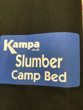 kampa slumber camp bed