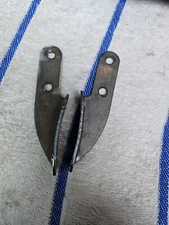 **NEW** Outside Visor Center Bracket Set For 55-57 Chevy 150/210/Bel-Air