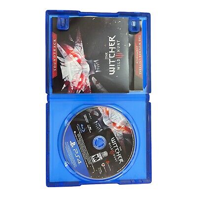 Playstation 4 PS4 The Witcher 3 Wild Hunt Brand VG Condition