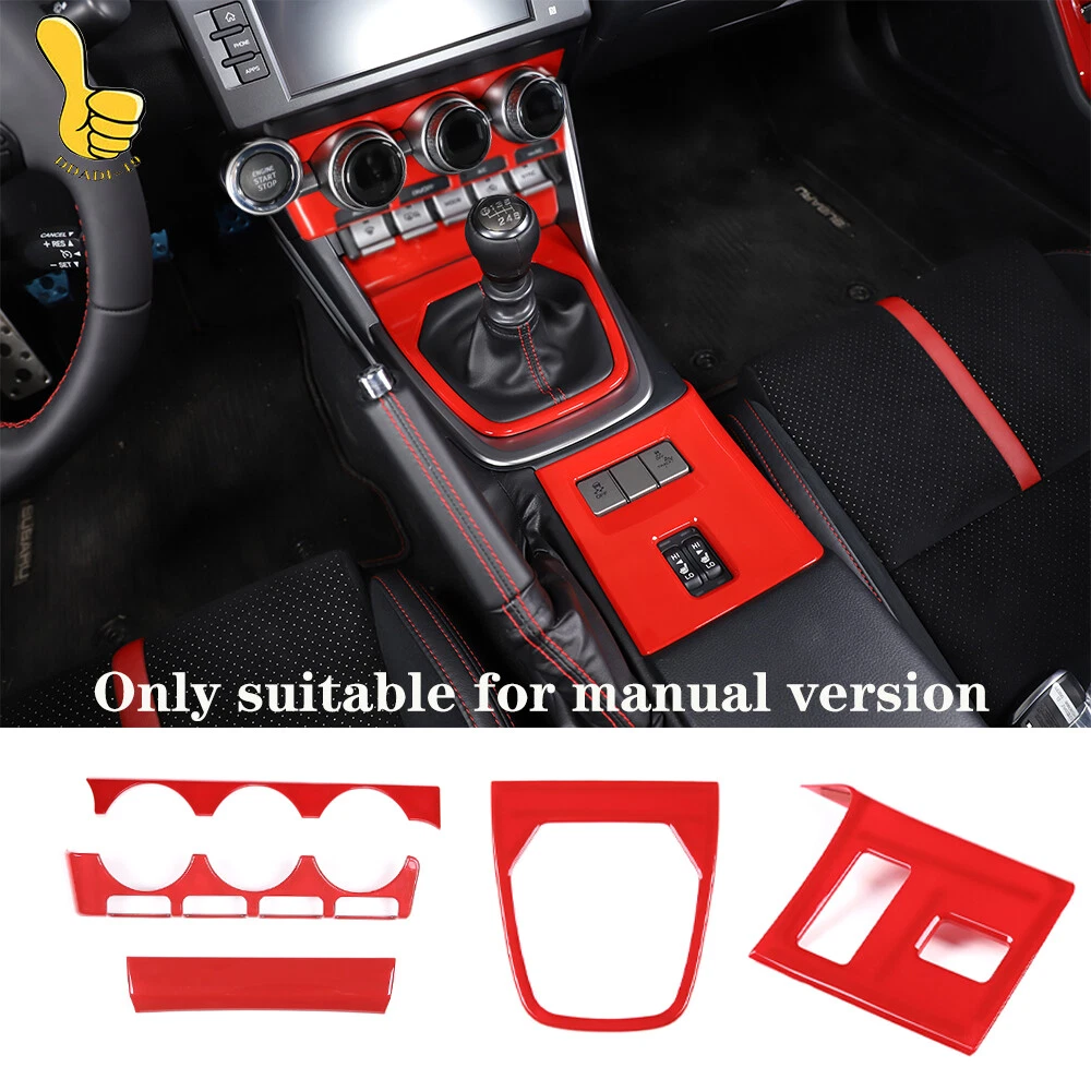 Brz sale interior accessories