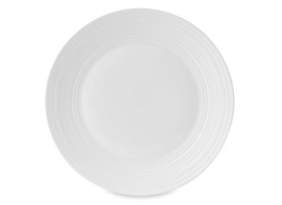 Wedgwood Jasper Conran White Swirl 13'' Charger Plate T3203