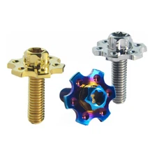 M6x20mm titanium alloy Decorative screws, shell screws for electric motorcycle