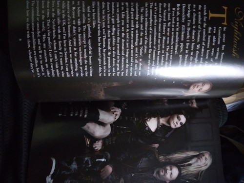 Heavy Music Artwork Magazine 24 Nightwish - Picture 6 of 6