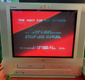 The Hunt for Red October (Nintendo NES, 1991) - Tested, Cleaned & Working